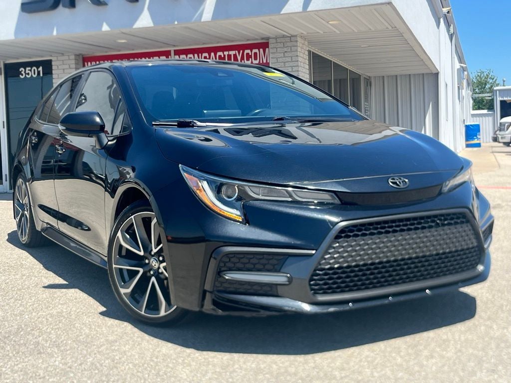 2022 Toyota Corolla SE