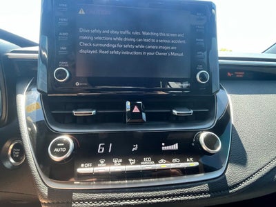2022 Toyota Corolla SE