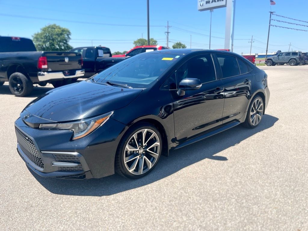 2022 Toyota Corolla SE