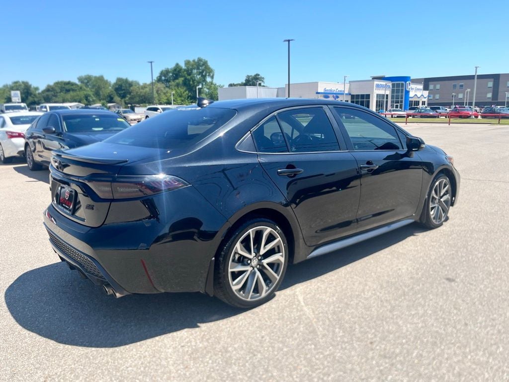 2022 Toyota Corolla SE