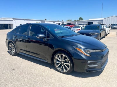 2022 Toyota Corolla SE