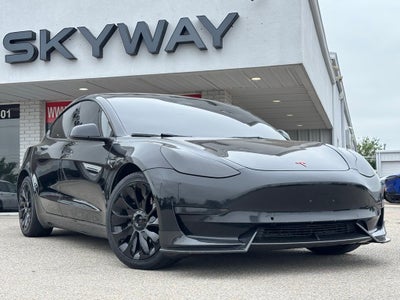 2022 Tesla Model 3 Rear-Wheel Drive