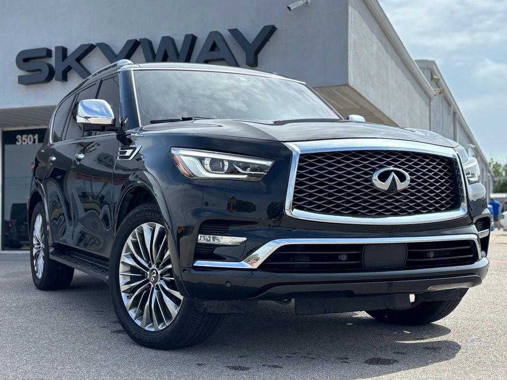 2021 INFINITI QX80 SENSORY AWD