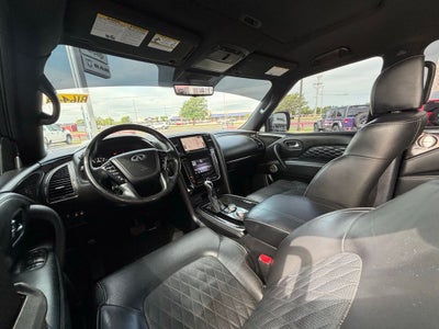 2021 INFINITI QX80 SENSORY AWD