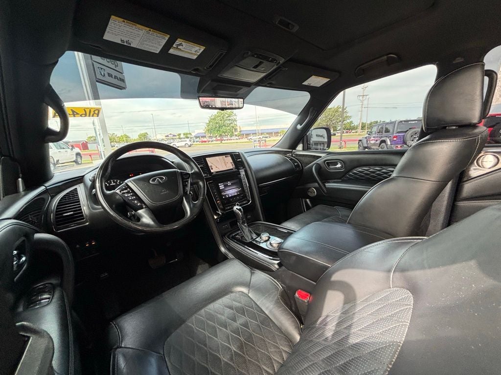 2021 INFINITI QX80 SENSORY AWD
