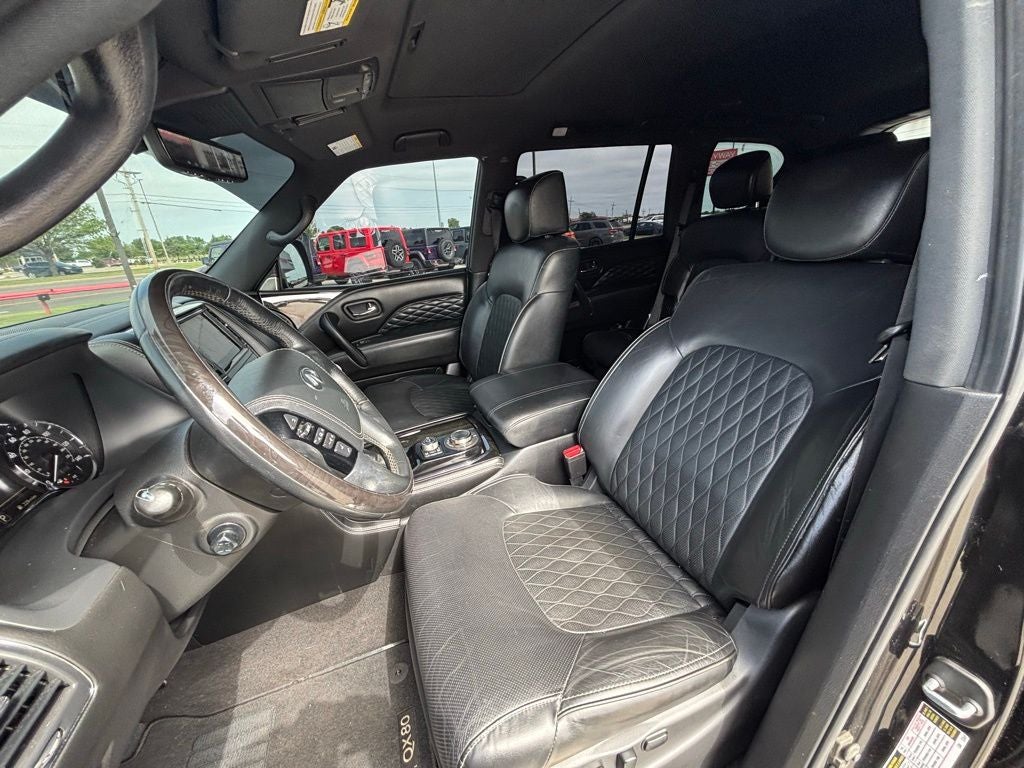 2021 INFINITI QX80 SENSORY AWD