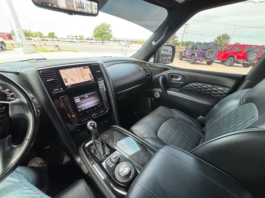 2021 INFINITI QX80 SENSORY AWD