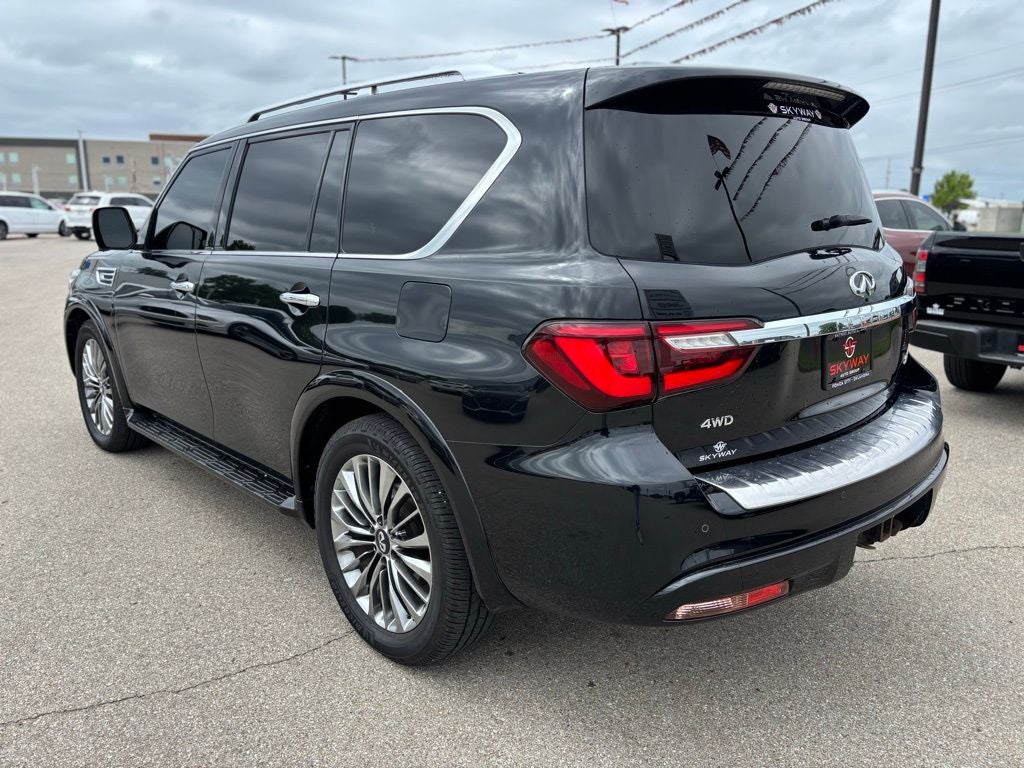 2021 INFINITI QX80 SENSORY AWD