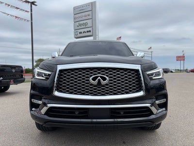 2021 INFINITI QX80 SENSORY AWD