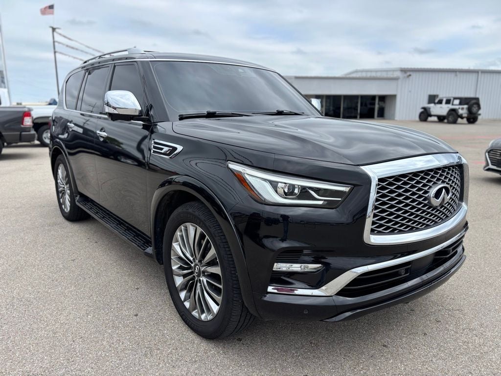 2021 INFINITI QX80 SENSORY AWD