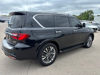 2021 INFINITI QX80 SENSORY AWD