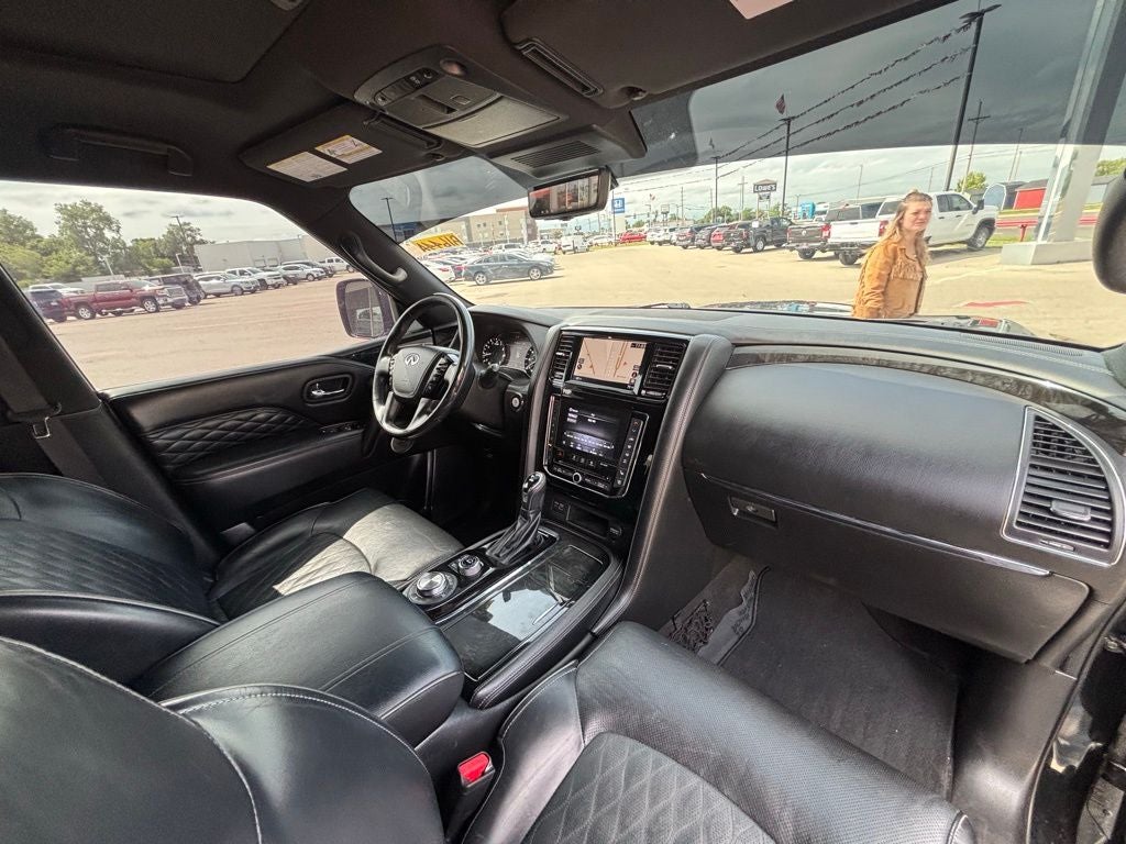 2021 INFINITI QX80 SENSORY AWD
