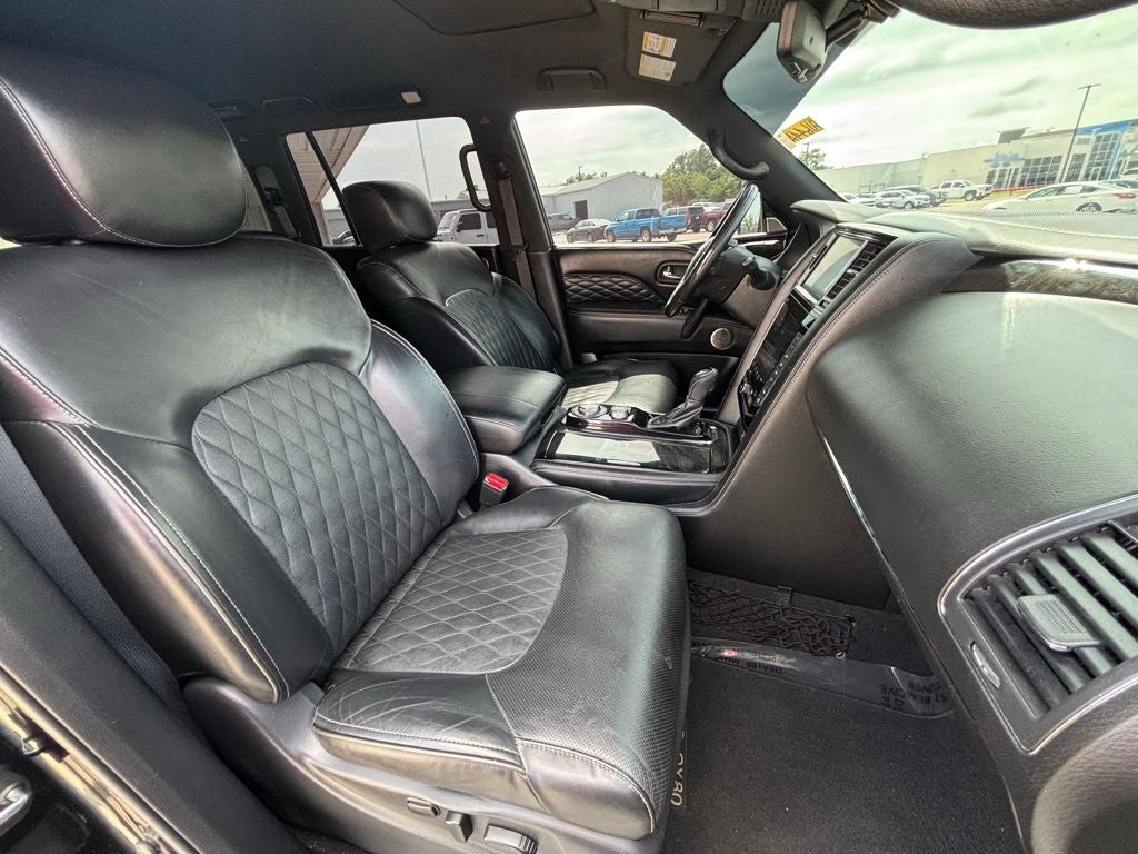 2021 INFINITI QX80 SENSORY AWD