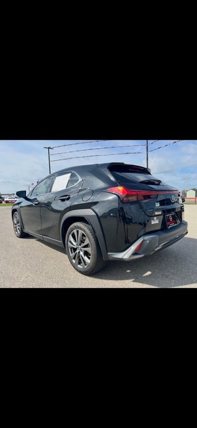 2019 Lexus UX 200 F SPORT