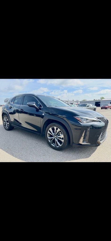 2019 Lexus UX 200 F SPORT
