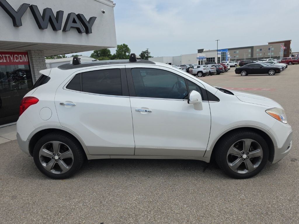 Used 2014 Buick Encore Leather with VIN KL4CJCSB0EB682751 for sale in Ponca City, OK
