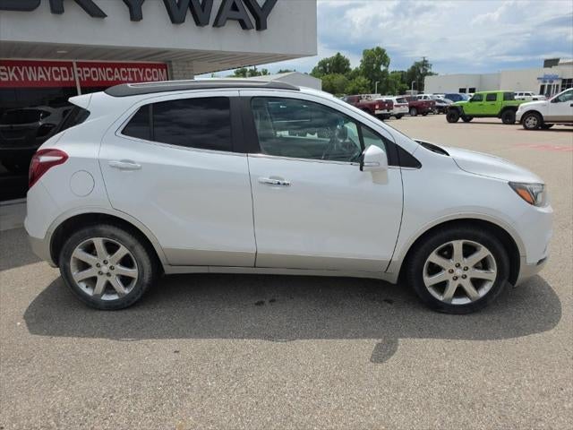 Used 2017 Buick Encore Premium with VIN KL4CJDSM0HB189275 for sale in Ponca City, OK