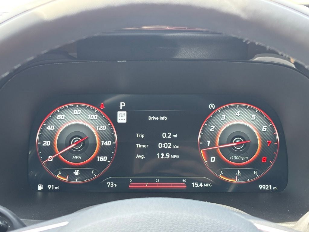 2025 Hyundai Palisade Calligraphy Night Edition