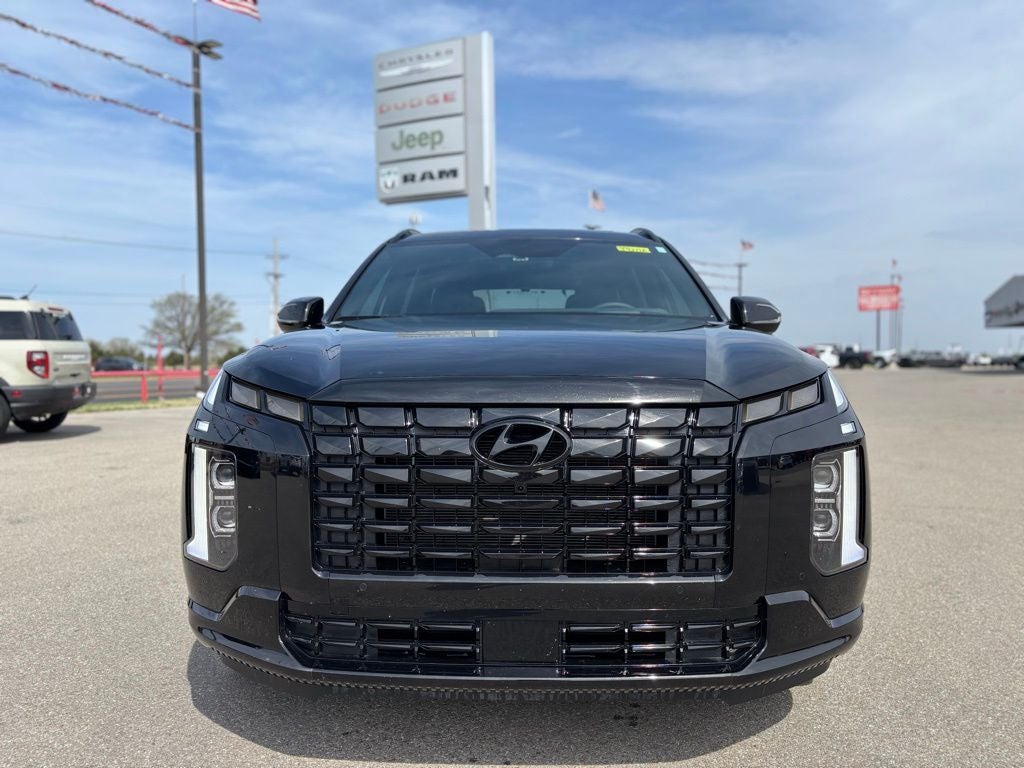 2025 Hyundai Palisade Calligraphy Night Edition
