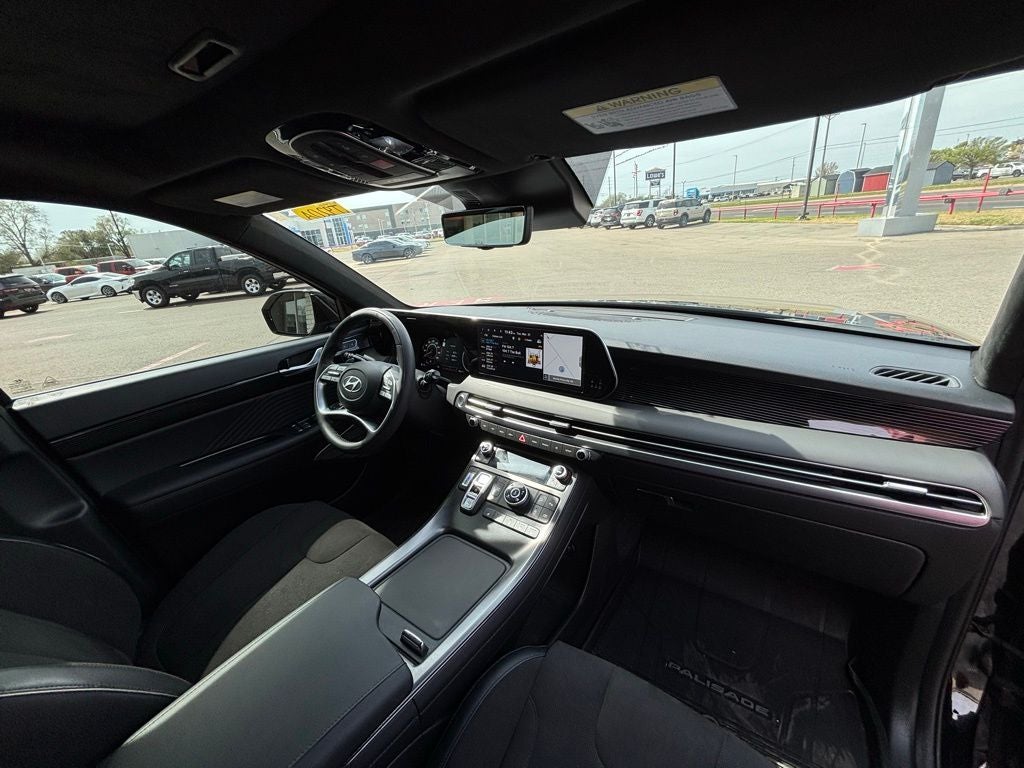 2025 Hyundai Palisade Calligraphy Night Edition