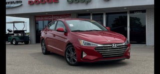 2019 Hyundai Elantra SEL