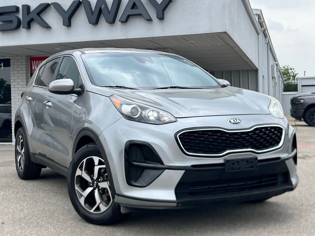 2021 Kia Sportage 2.4 LX AT's photo