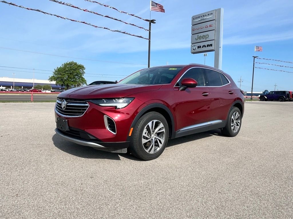 2023 Buick Envision Essence