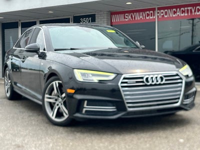 2018 Audi A4 2.0T Premium
