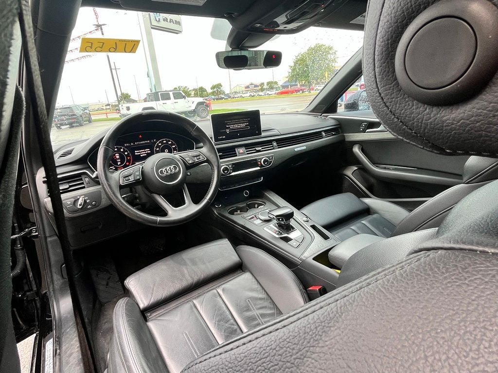 2018 Audi A4 2.0T Premium