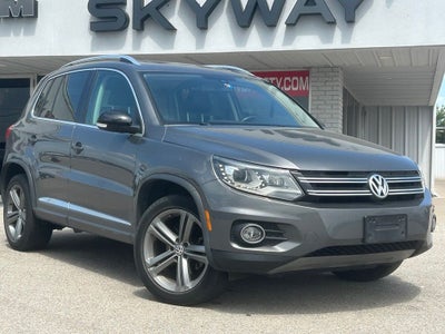 2017 Volkswagen Tiguan 2.0T Sport