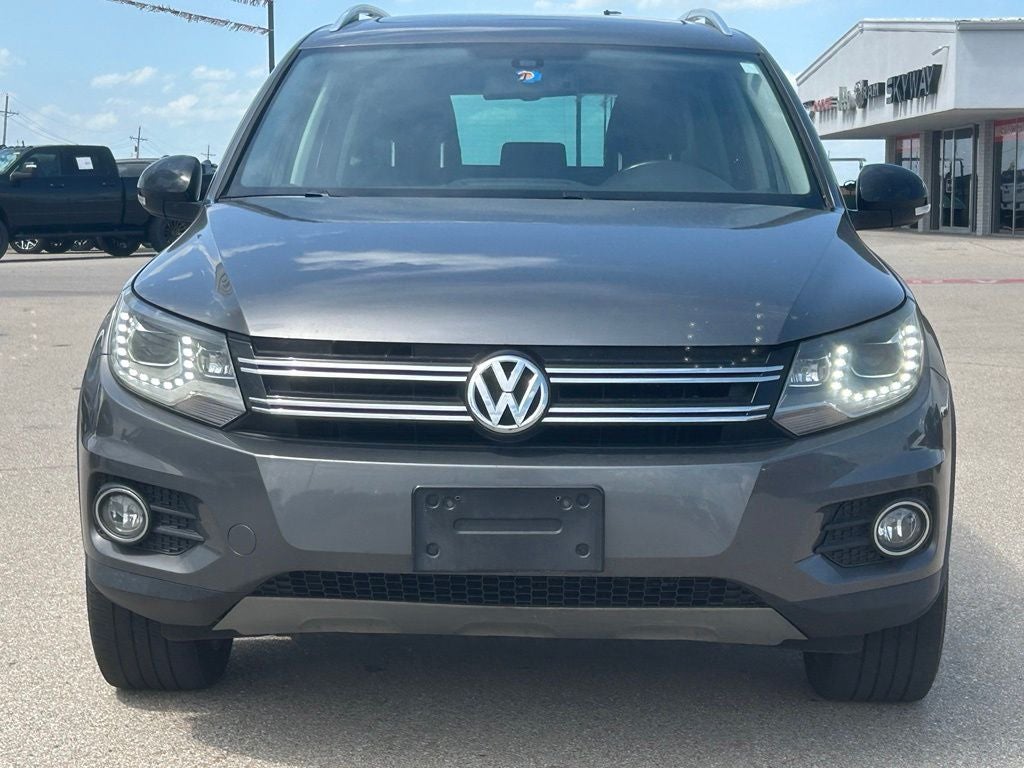 2017 Volkswagen Tiguan 2.0T Sport