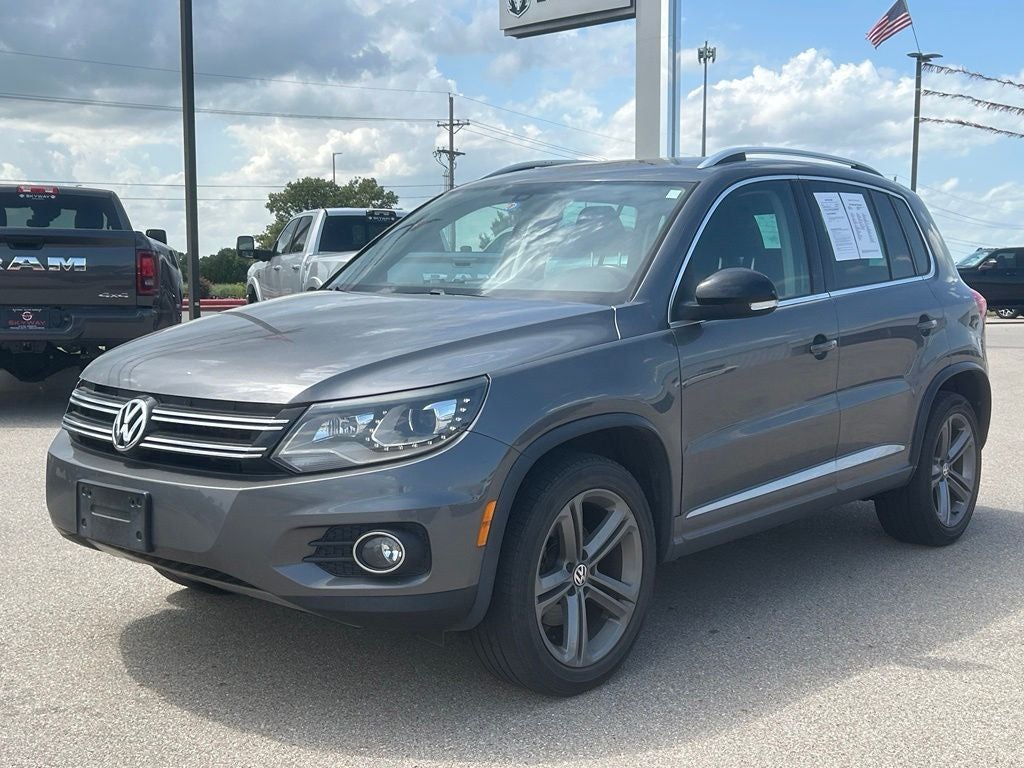 2017 Volkswagen Tiguan 2.0T Sport