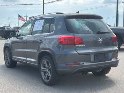 2017 Volkswagen Tiguan 2.0T Sport