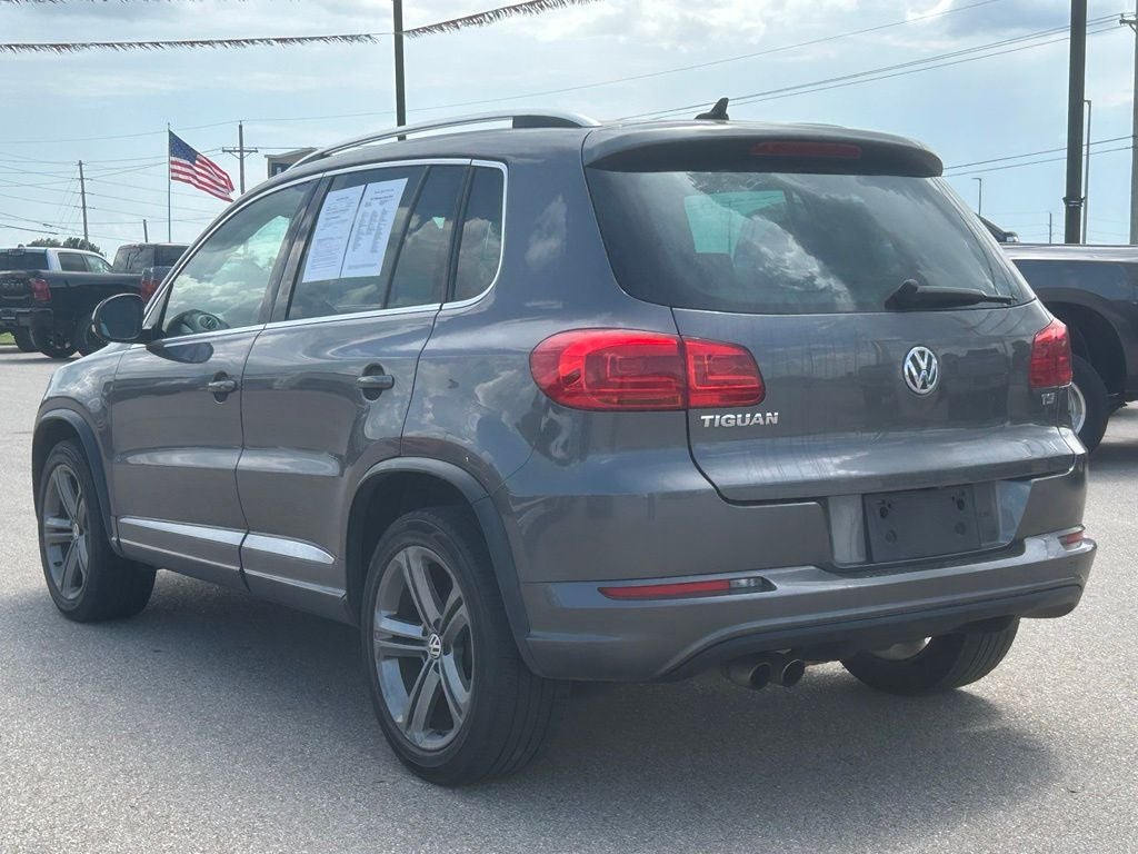2017 Volkswagen Tiguan 2.0T Sport