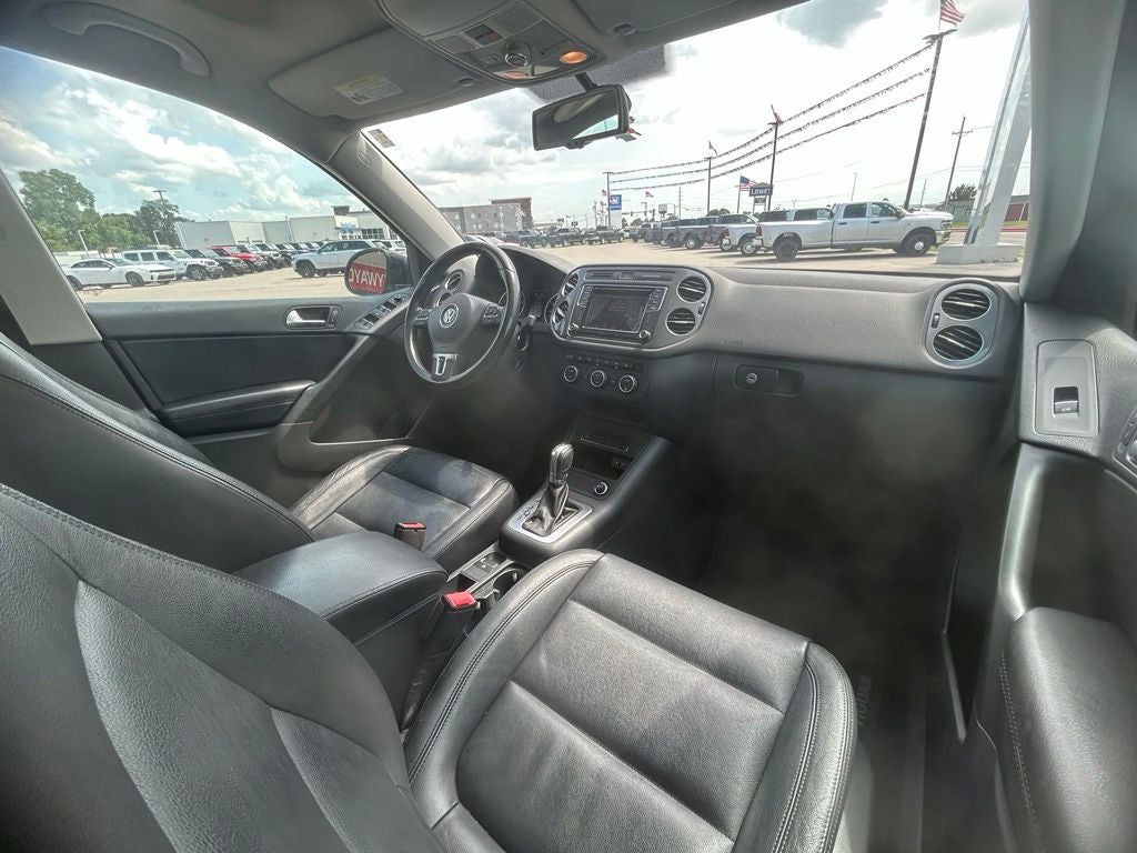 2017 Volkswagen Tiguan 2.0T Sport