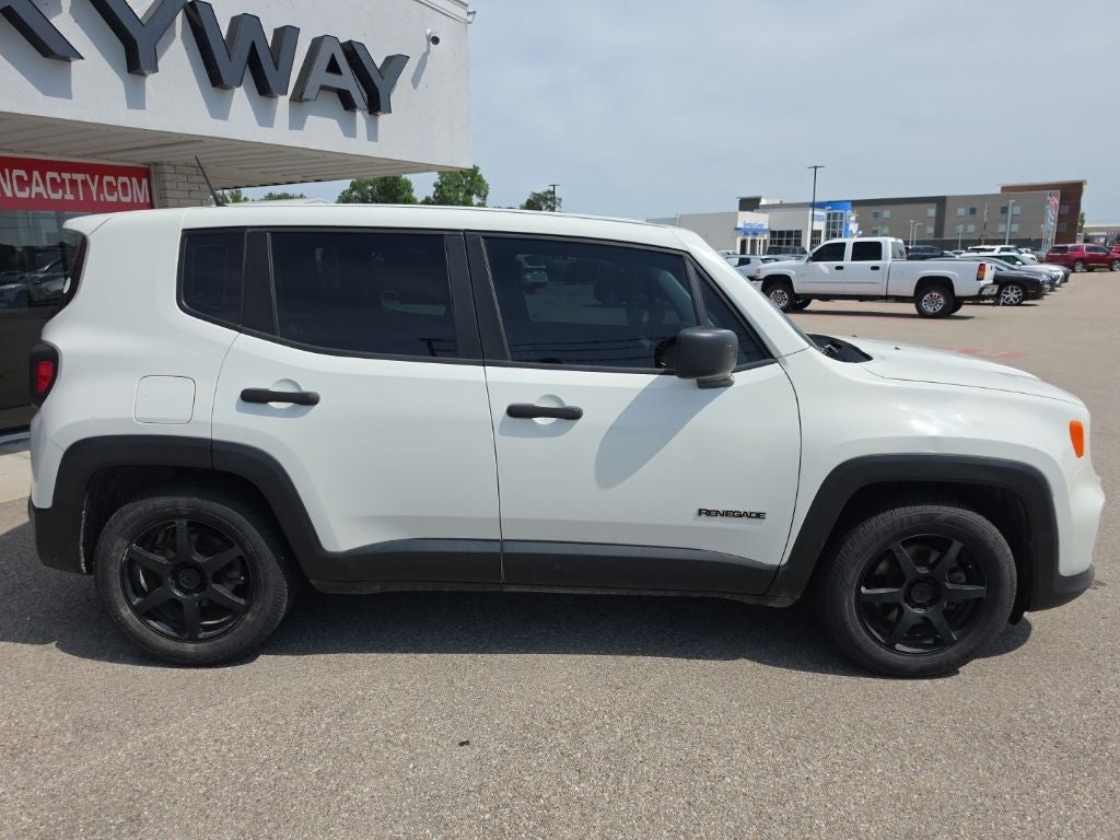 Used 2020 Jeep Renegade Sport with VIN ZACNJAABXLPL04005 for sale in Ponca City, OK