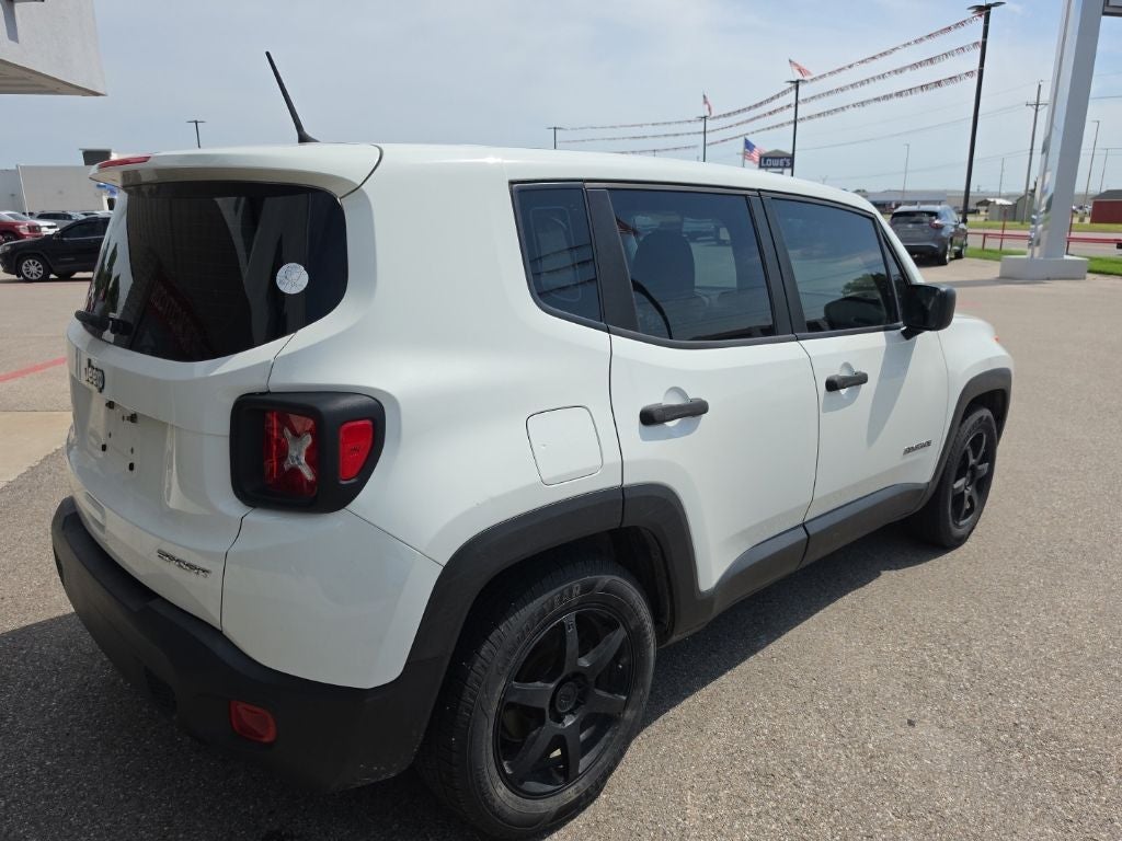2020 Jeep Renegade Sport FWD