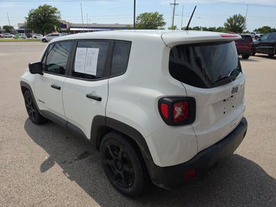 2020 Jeep Renegade Sport FWD