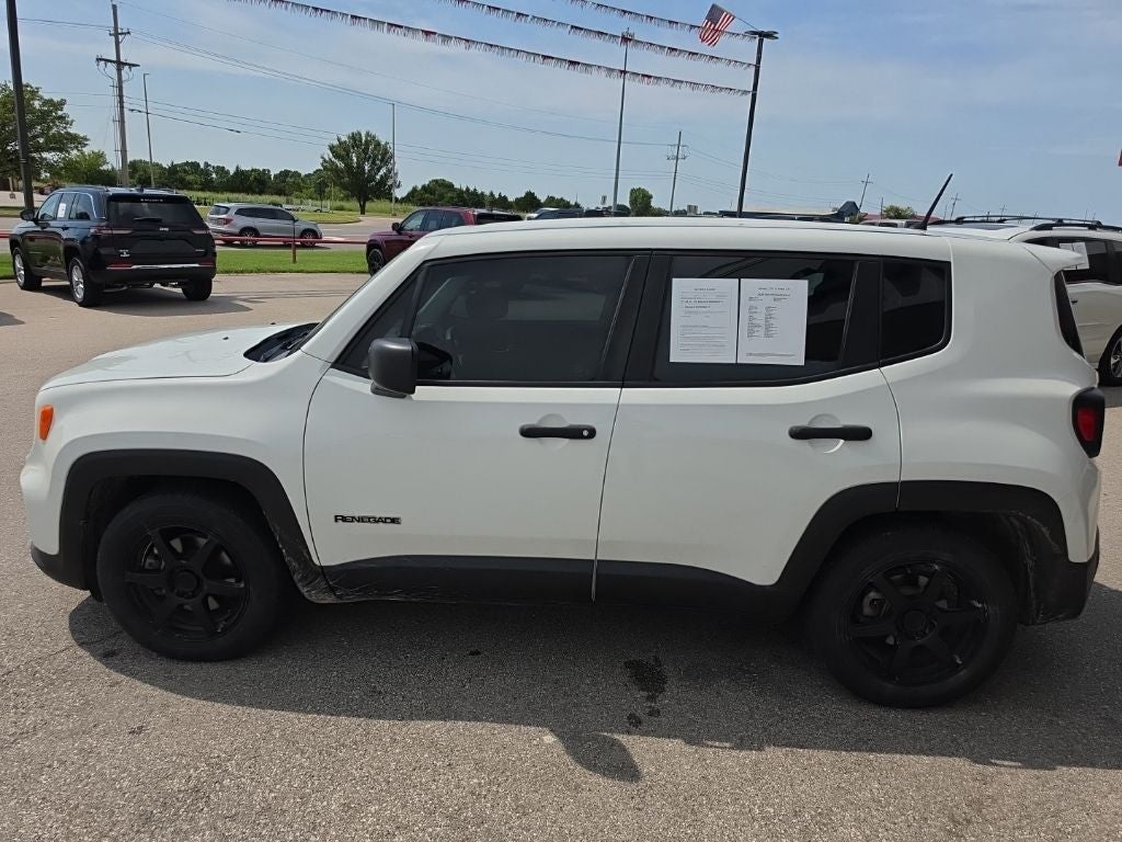2020 Jeep Renegade Sport FWD