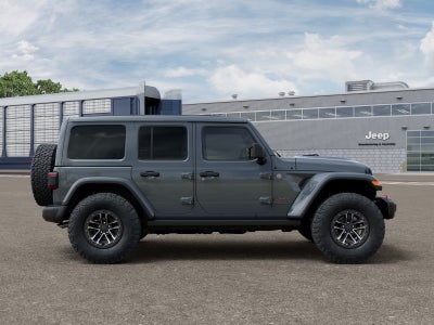 2026 Jeep Wrangler WRANGLER 4-DOOR RUBICON X