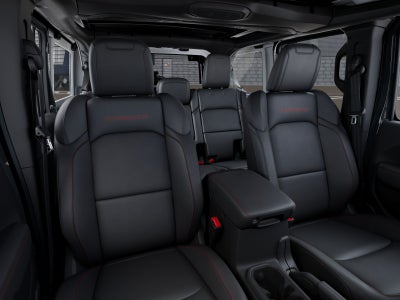 2026 Jeep Wrangler WRANGLER 4-DOOR RUBICON X