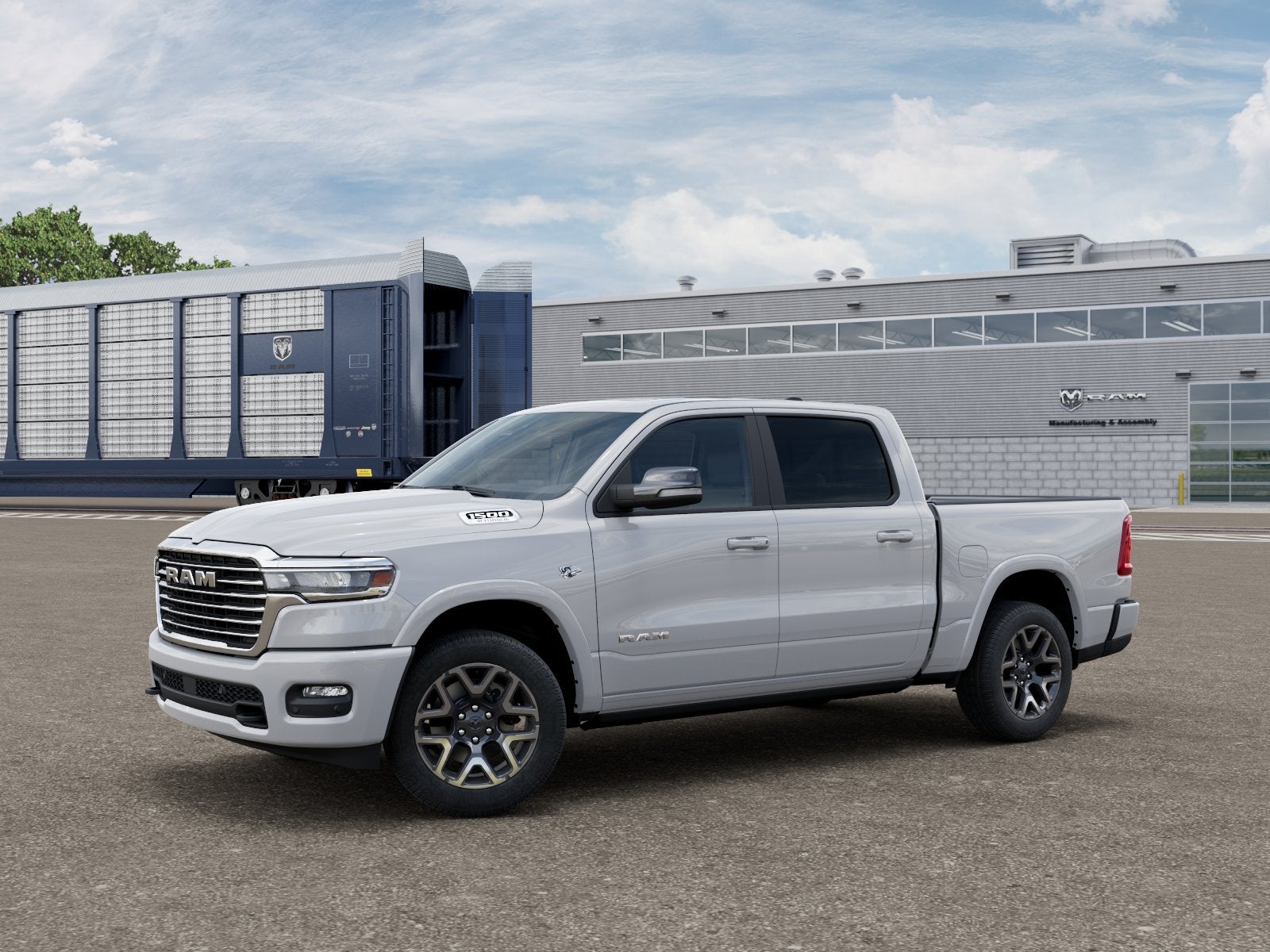 2026 RAM Ram 1500 RAM 1500 LARAMIE CREW CAB 4X4 5'7' BOX