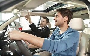 Schedule a test drive at Skyway CDJR in Ponca City, OK.