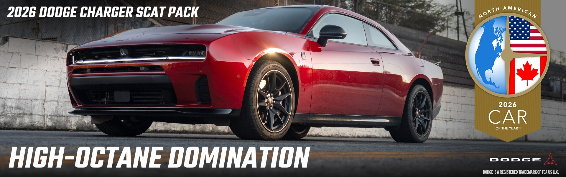 2026 Chrysler Dodge Charger in Ponca City OK